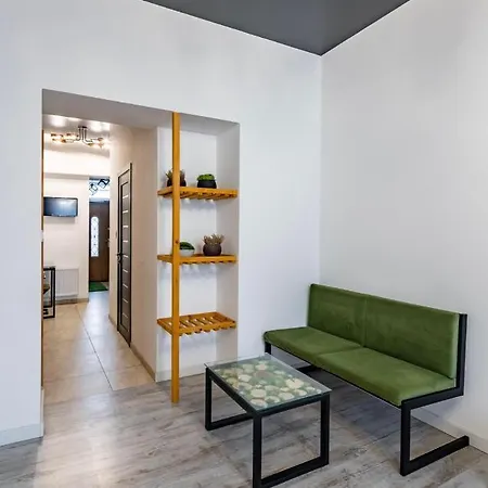 Vidfort таманська7 Apartment Lemberg