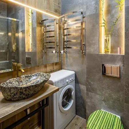 Apartamento Vidfort таманська7 Leópolis